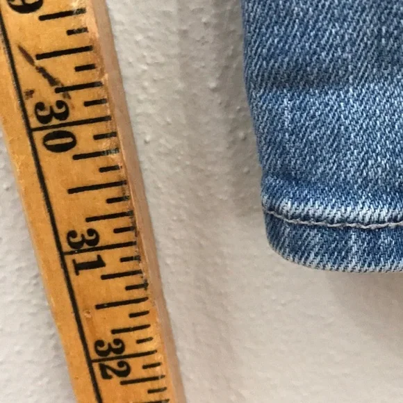 Koral selvage cuffed straight leg Size 25 - Picture 6 of 8